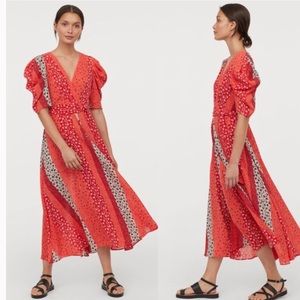 Women’s H&M Chiffon Midi/Maxi dress